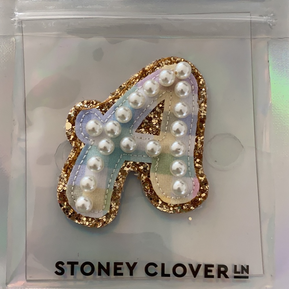 Stoney clover lane rainbow gingham A